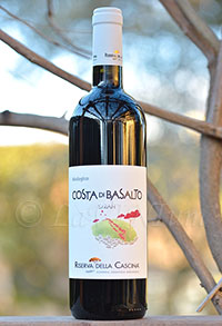 Costa di Basalto Syrah 2017 Riserva della Cascina