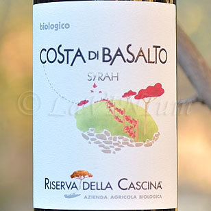 Costa di Basalto Syrah 2017 Riserva della Cascina