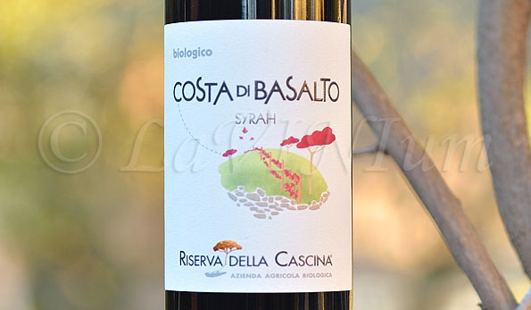 Costa di Basalto Syrah 2017 Riserva della Cascina