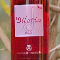Diletta Rosè 2017 Cantine de Nittis d'Alba