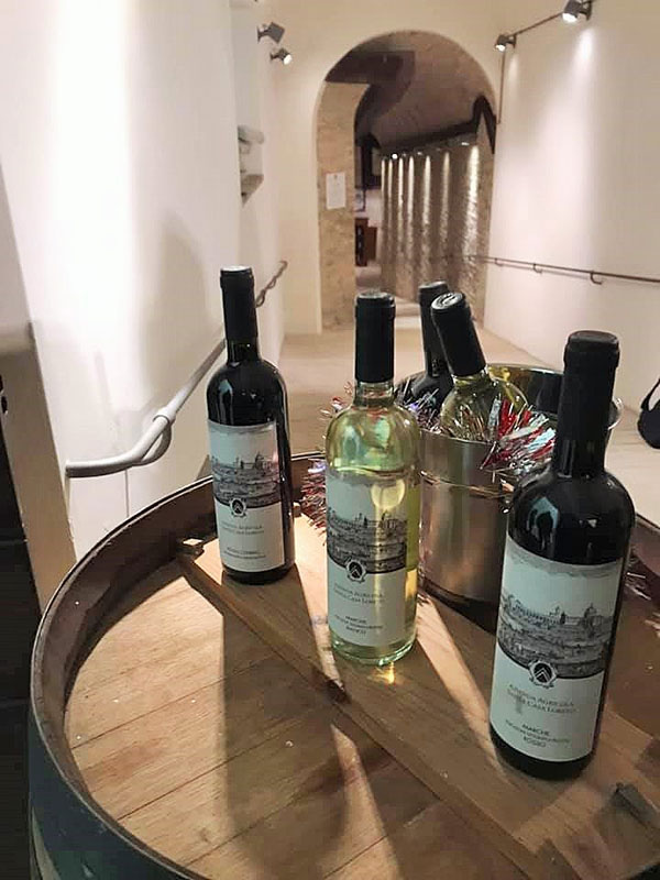 Le etichette delle Cantine Bramante