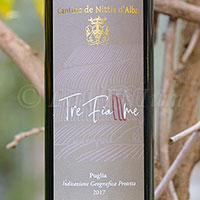 Tre Fiamme 2017 Cantine de Nittis d'Alba