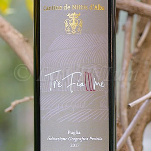Tre Fiamme 2017 Cantine de Nittis d'Alba