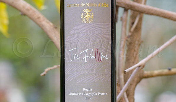 Tre Fiamme 2017 Cantine de Nittis d'Alba