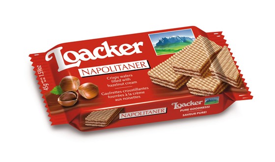 Wafer Loacker Napolitanos
