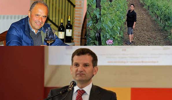 Zarrella, Riccio e Rillo