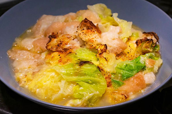 Zuppa alla valdostana