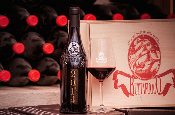 bottiglie di Buttafuoco Storico