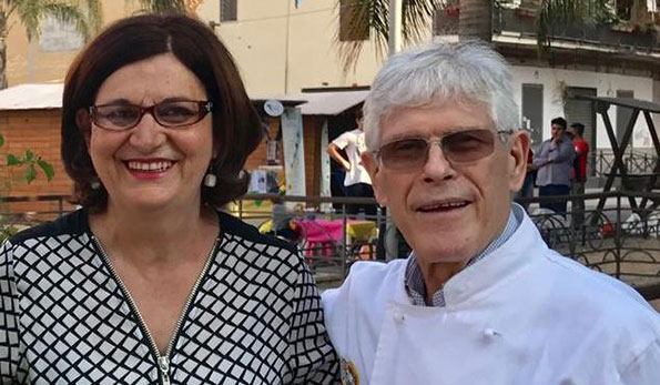 Giovanna Voria e Sabatino Sirica