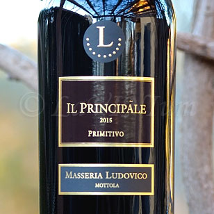 Il Principàle 2015 Masseria Ludovico