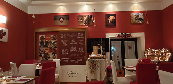 Sala interna Vincanto