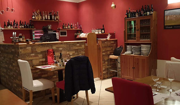 LKa saletta e l'angolo cottura