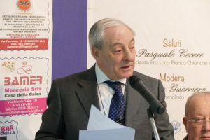 Pasquale Cecere, presidente Pro Loco Planca