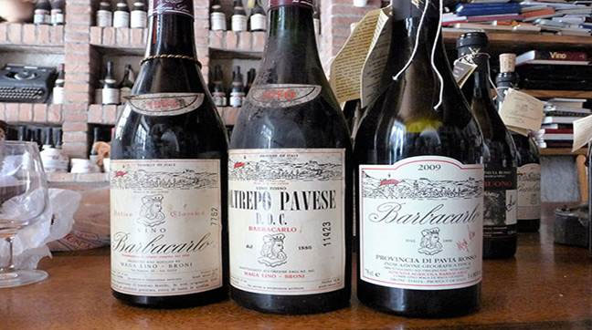 Annate storiche di Barbacarlo