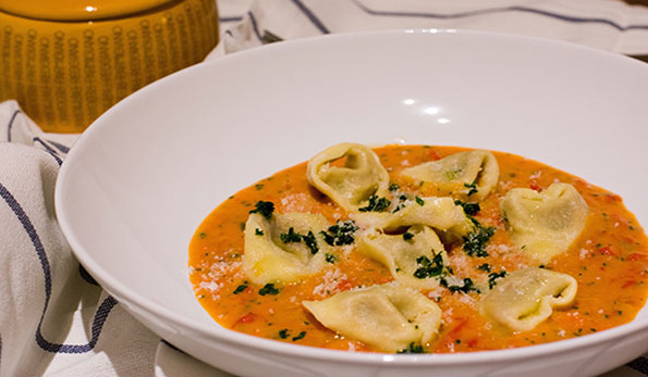 Cappellacci di zucca ferraresi