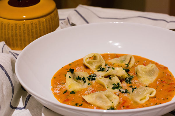 Cappellacci di zucca ferraresi