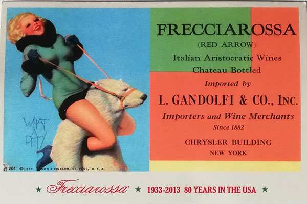 cartolina Frecciarossa