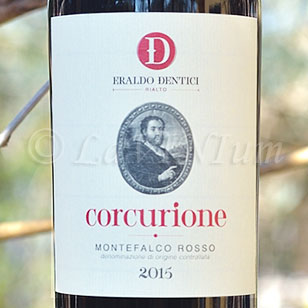 Montefalco Rosso Corcurione 2015 Eraldo Dentici