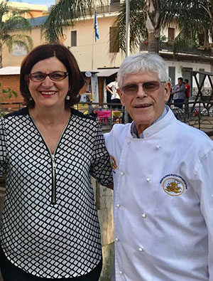 Giovanna Voria e Sabatino Sirica