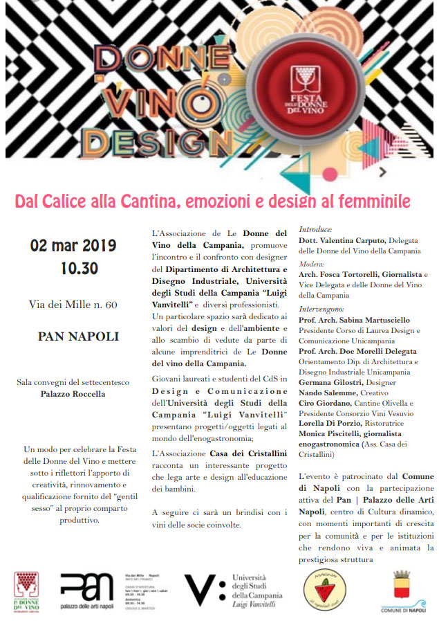 Dal calice alla cantina