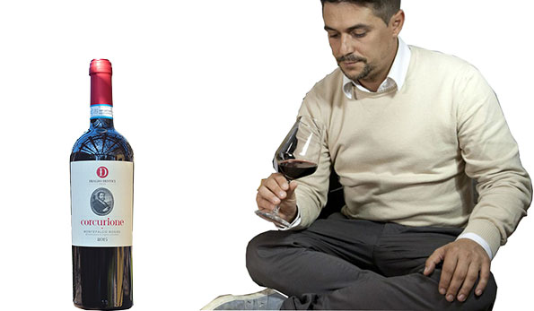 Montefalco Rosso Corcurione 2015 Eraldo Dentici