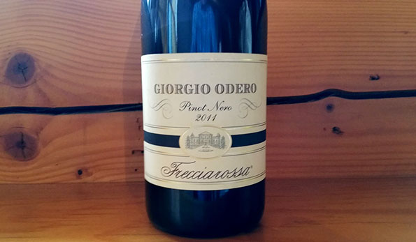 Pinot Nero dell'Oltrepò Pavese 2011 Frecciarossa