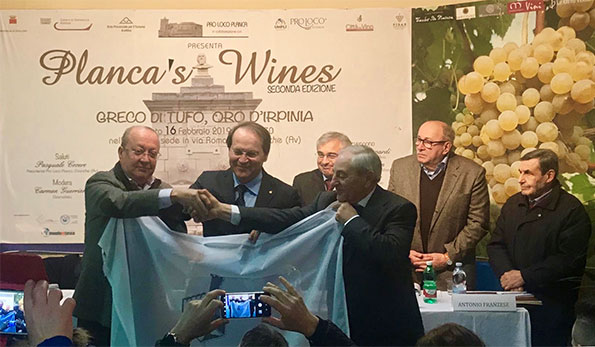 Consegna della bandiera