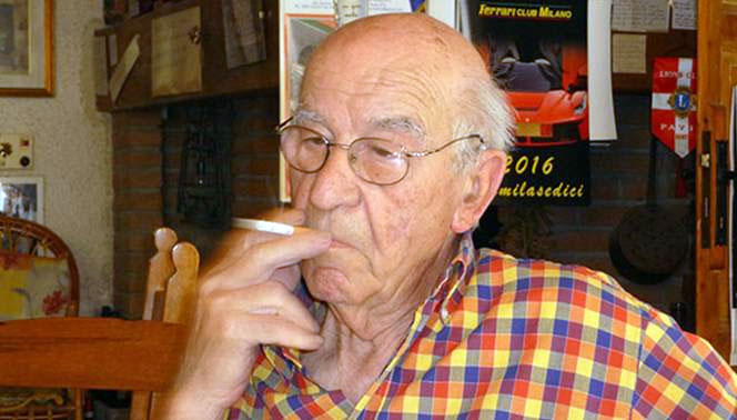 Lino Maga e la sua MS (pacchetto giallo)