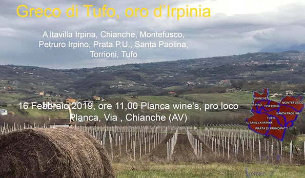Locandina evento Planca's Wines