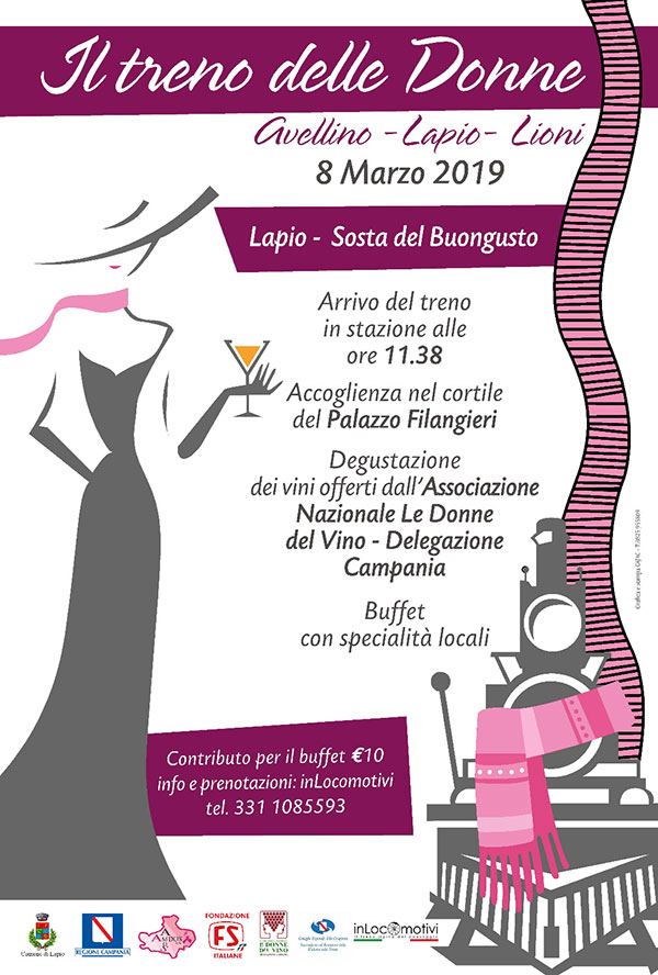 Locandina evento Treno per Lapio