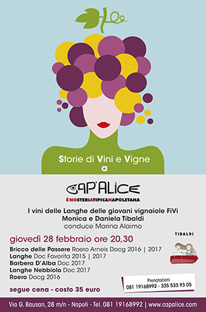 Locandina sorelle Tibaldi a Cap'Alice