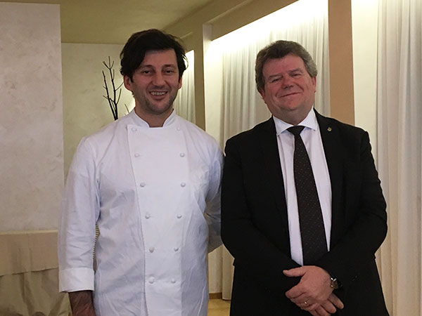 Massimo Fezzardi ed Emanuele Signorini