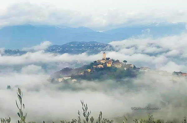 Panorama su Torrioni