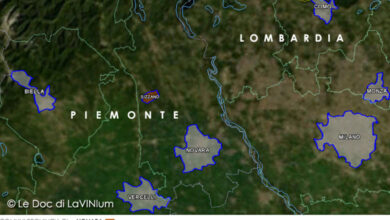 mappa vino doc Sizzano