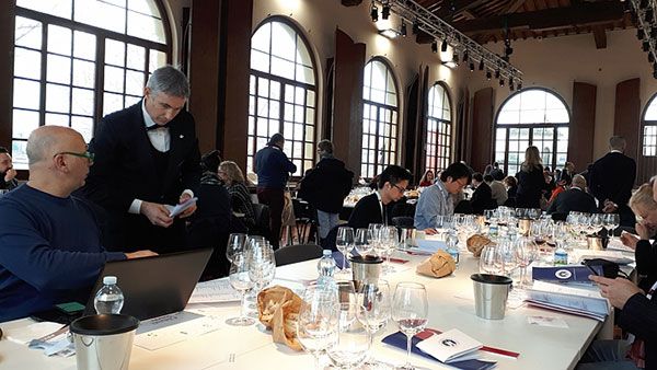 sala degustazione PrimAnteprima 2019
