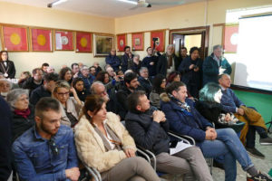 La sala dell'evento
