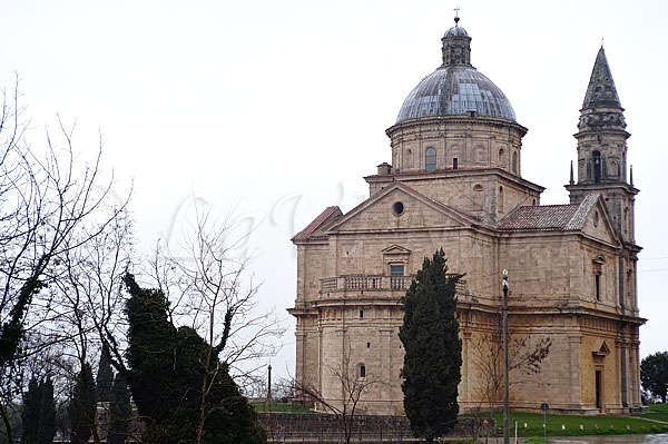 Il Tempio di San Biagio a Montepulciano