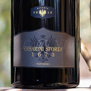 Trento Tridentum Riserva Extra Brut 2010 Cesarini Sforza