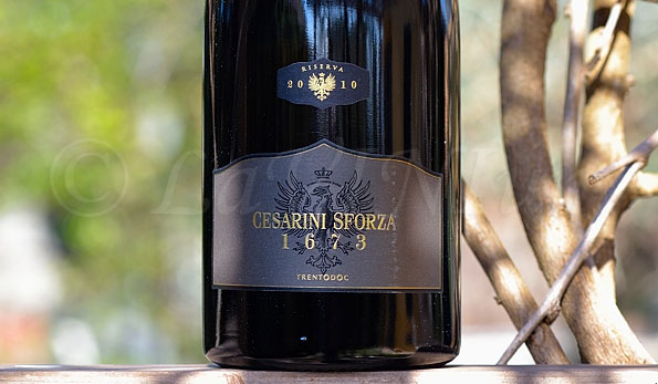 Trento Tridentum Riserva Extra Brut 2010 - Cesarini Sforza
