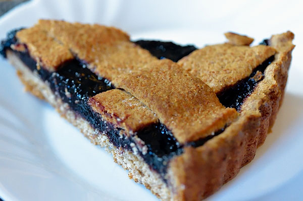 Crostata alle visciole