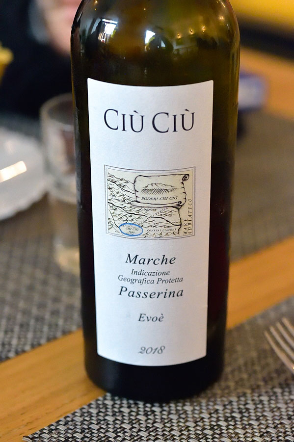 Passerina Evoé 2018 Ciù Ciù