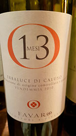 Erbaluce di Caluso Tredicimesi 2010 Benito Favaro