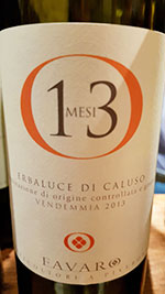 Erbaluce di Caluso Tredicimesi 2013 Benito Favaro