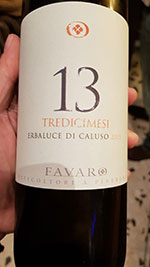 Erbaluce di Caluso Tredicimesi 2015 Benito Favaro