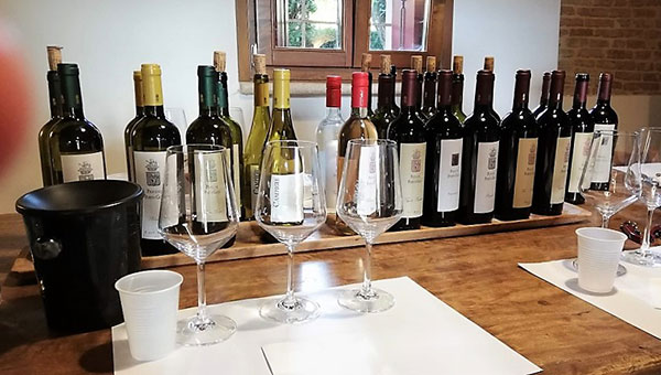 vini francesci in degustazione