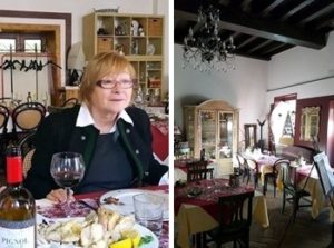 Eva Kollath nella sua Piccola Vienna