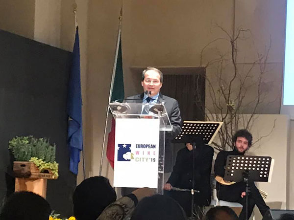 Floriano Zambon, Presidente Città del Vino