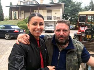 Jelena Misina e Fulvio Bressan