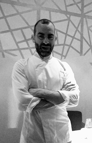 Lo chef Carlo Spina
