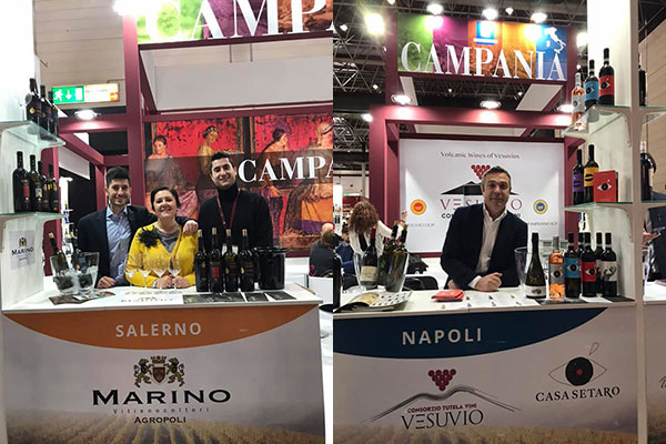 Marino Vini (Assunta con i figli) e Casa Setaro (Massimo)